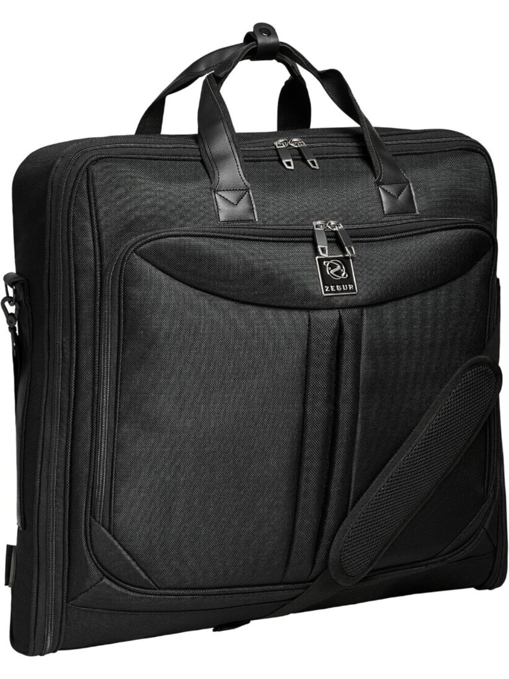 New Premium travel garment bag. Carry-on for Men & Women. Hangs 4 Items